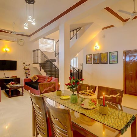 Ludo Private Pool Villa, Wifi-Caretaker-Parking, North Goa Baga Dış mekan fotoğraf