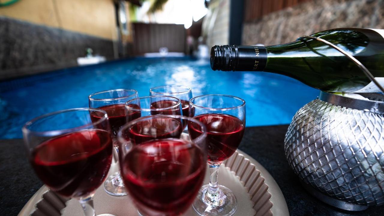 Ludo Private Pool Villa, Wifi-Caretaker-Parking, North Goa Baga Dış mekan fotoğraf