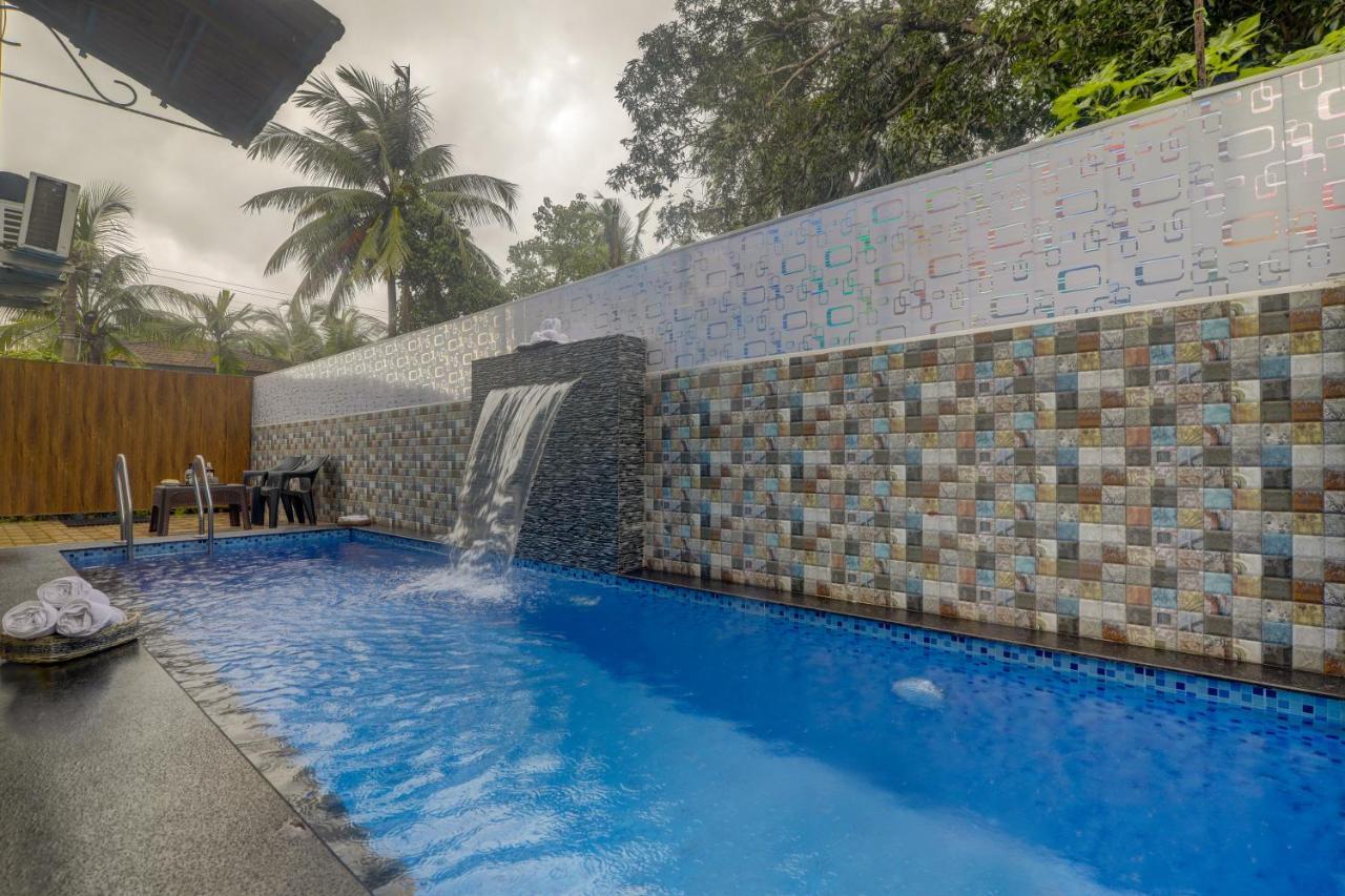 Ludo Private Pool Villa, Wifi-Caretaker-Parking, North Goa Baga Dış mekan fotoğraf