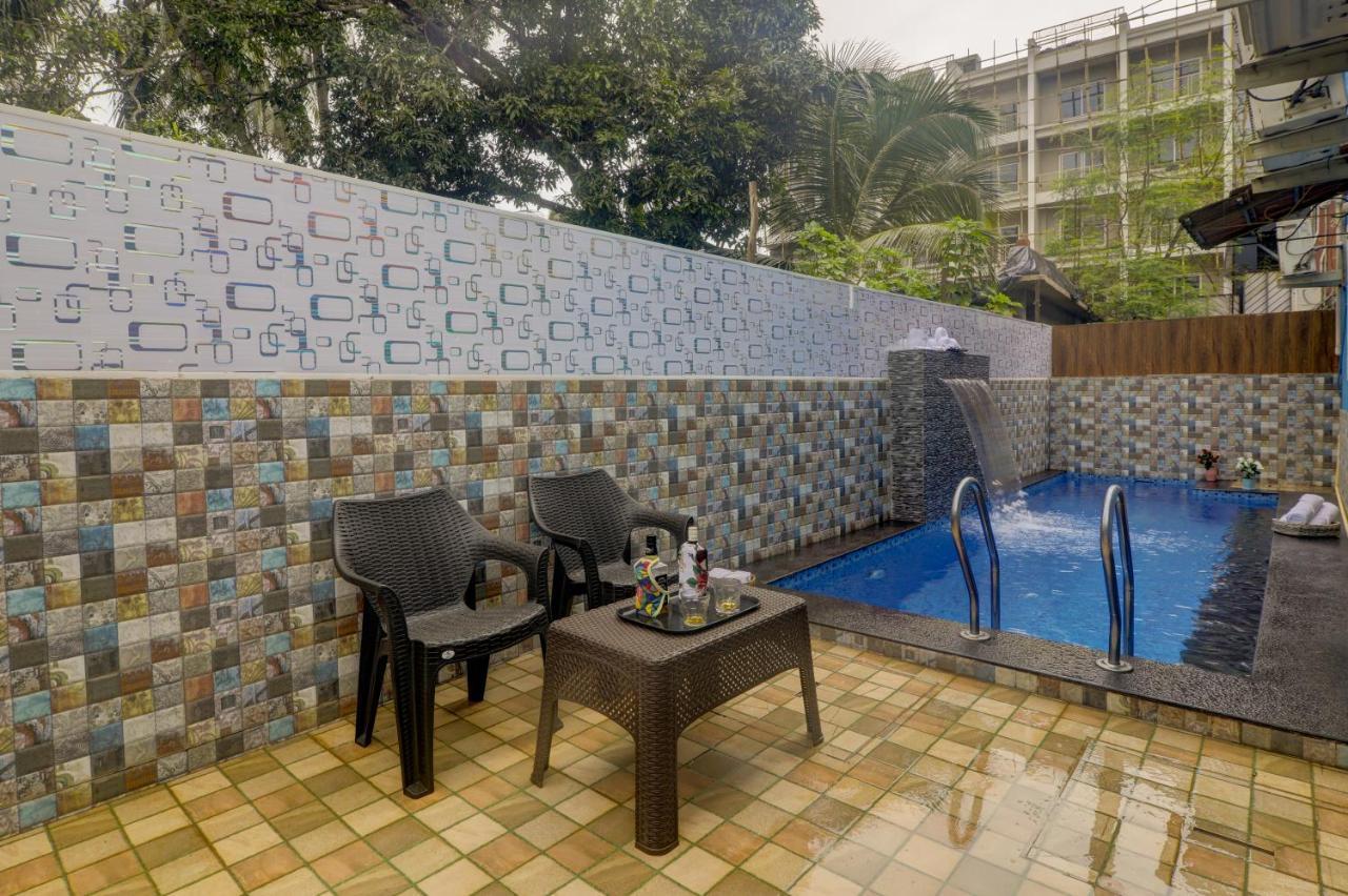 Ludo Private Pool Villa, Wifi-Caretaker-Parking, North Goa Baga Dış mekan fotoğraf