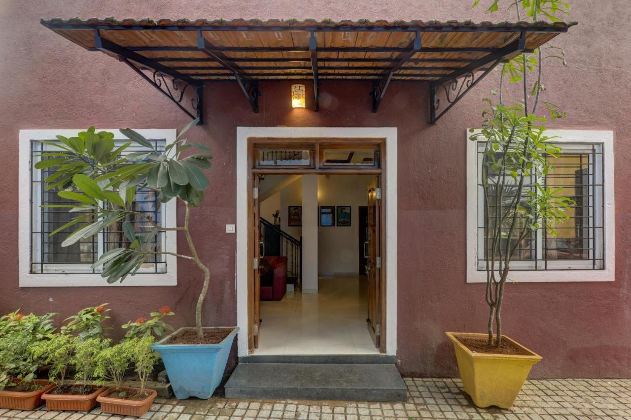 Ludo Private Pool Villa, Wifi-Caretaker-Parking, North Goa Baga Dış mekan fotoğraf