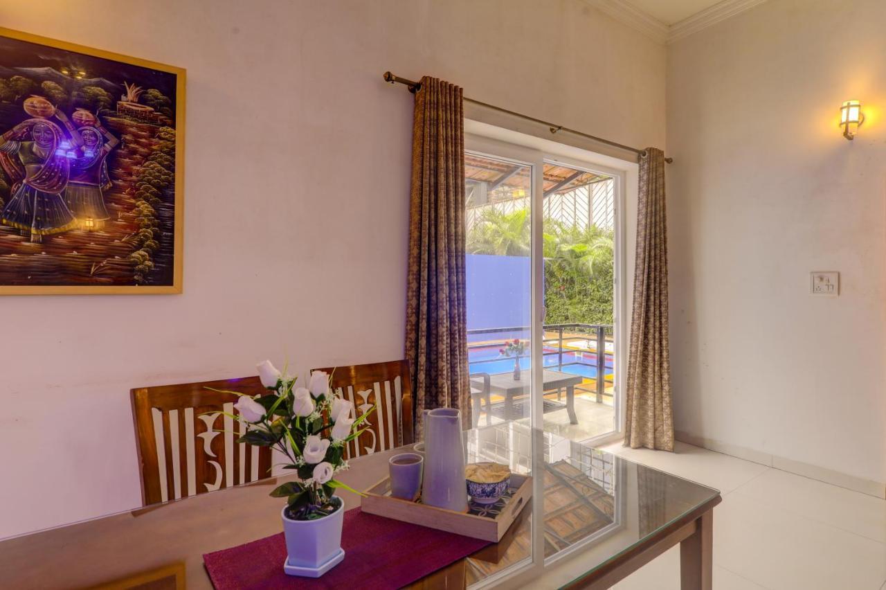 Ludo Private Pool Villa, Wifi-Caretaker-Parking, North Goa Baga Dış mekan fotoğraf