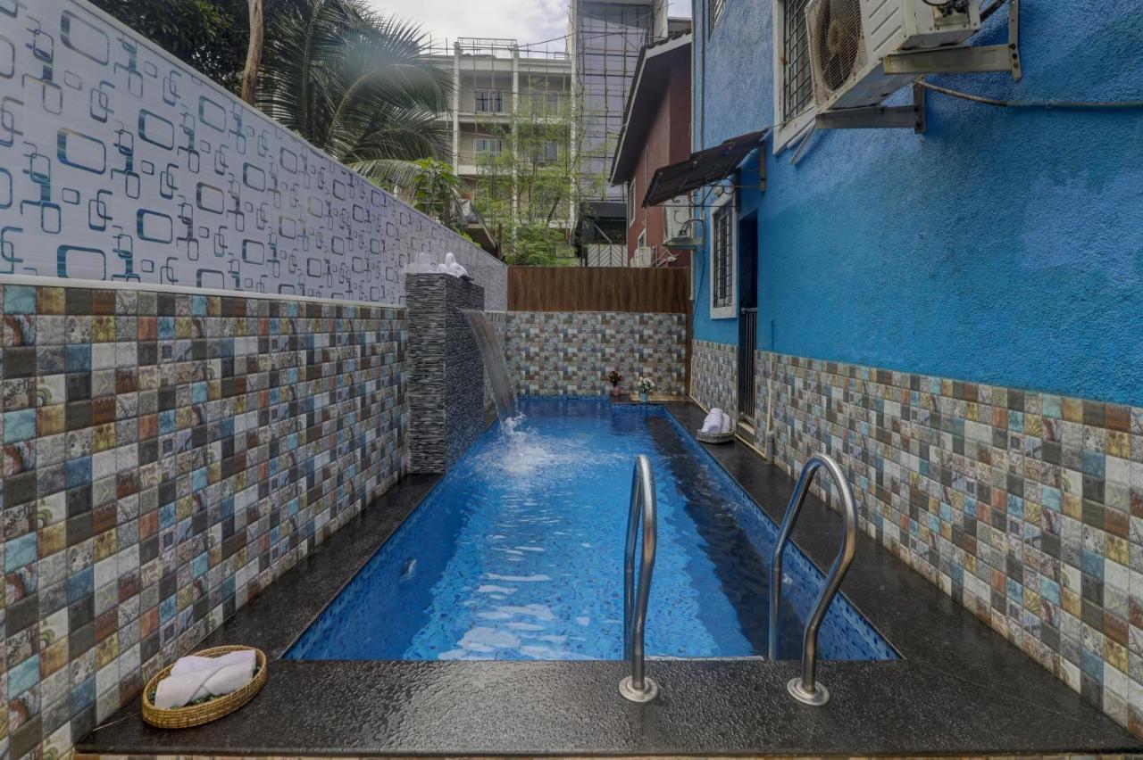 Ludo Private Pool Villa, Wifi-Caretaker-Parking, North Goa Baga Dış mekan fotoğraf