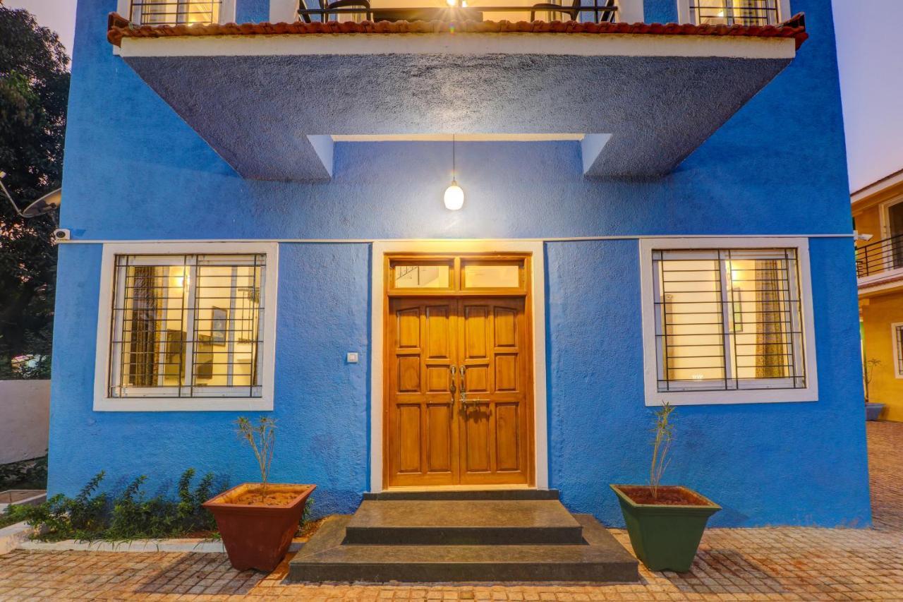 Ludo Private Pool Villa, Wifi-Caretaker-Parking, North Goa Baga Dış mekan fotoğraf