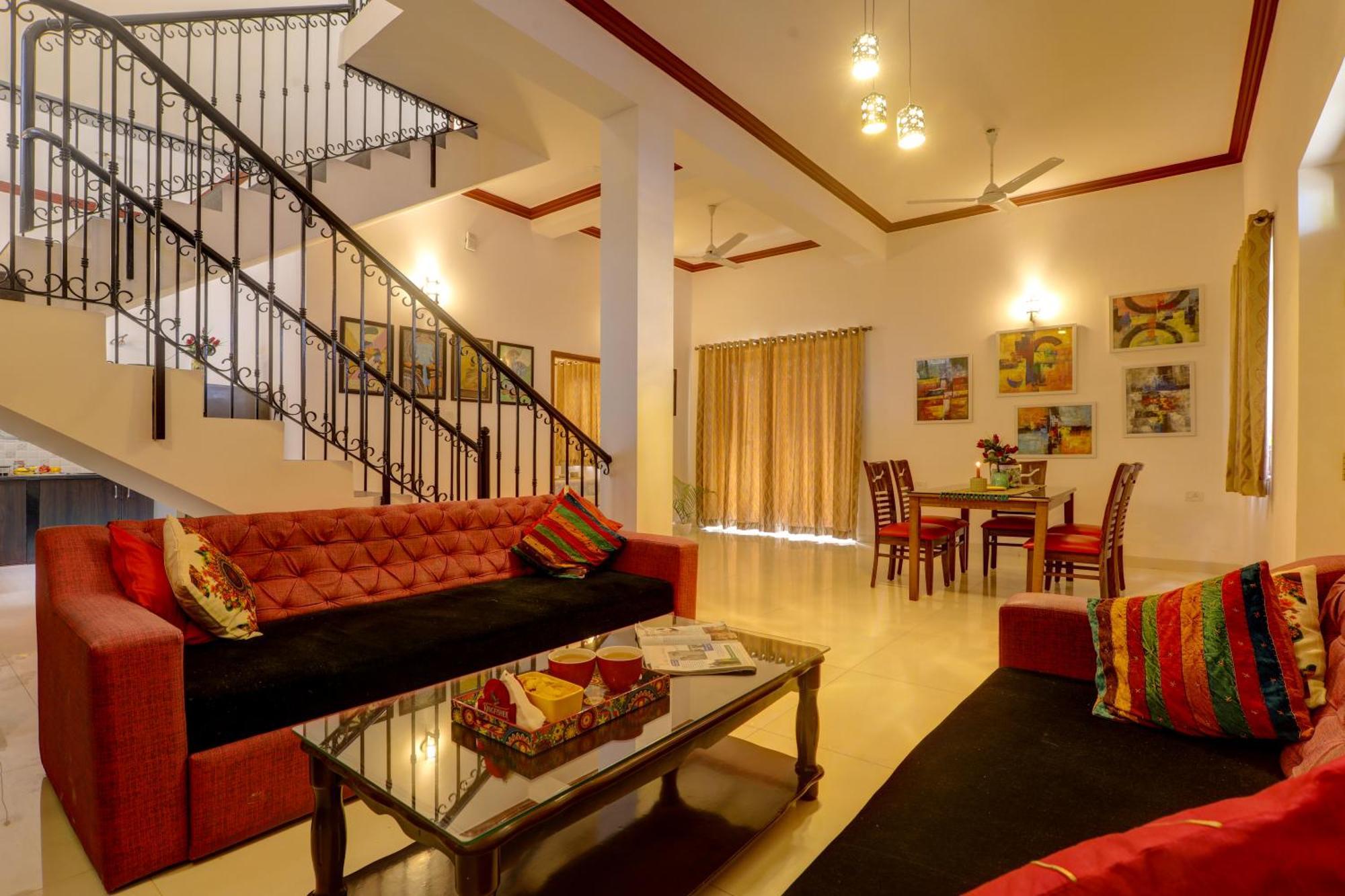 Ludo Private Pool Villa, Wifi-Caretaker-Parking, North Goa Baga Dış mekan fotoğraf