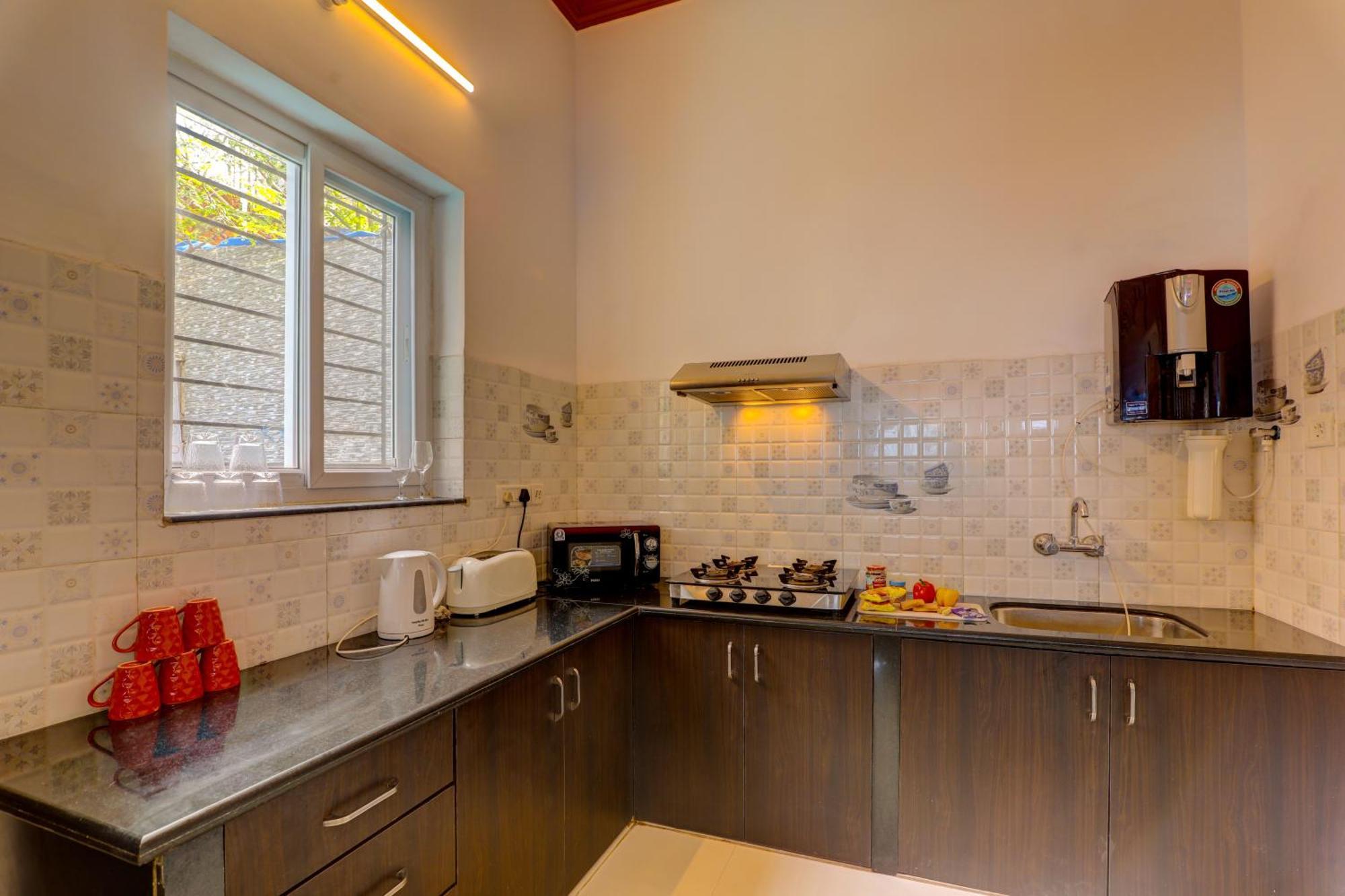 Ludo Private Pool Villa, Wifi-Caretaker-Parking, North Goa Baga Dış mekan fotoğraf