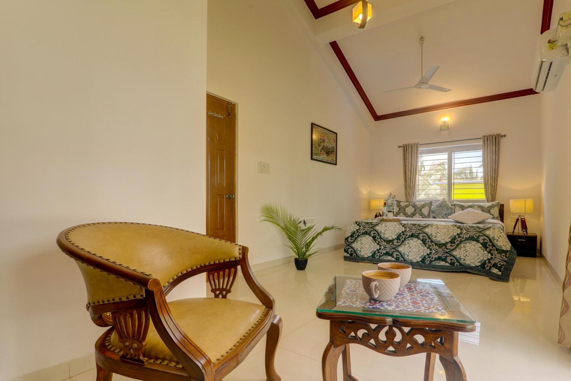 Ludo Private Pool Villa, Wifi-Caretaker-Parking, North Goa Baga Dış mekan fotoğraf