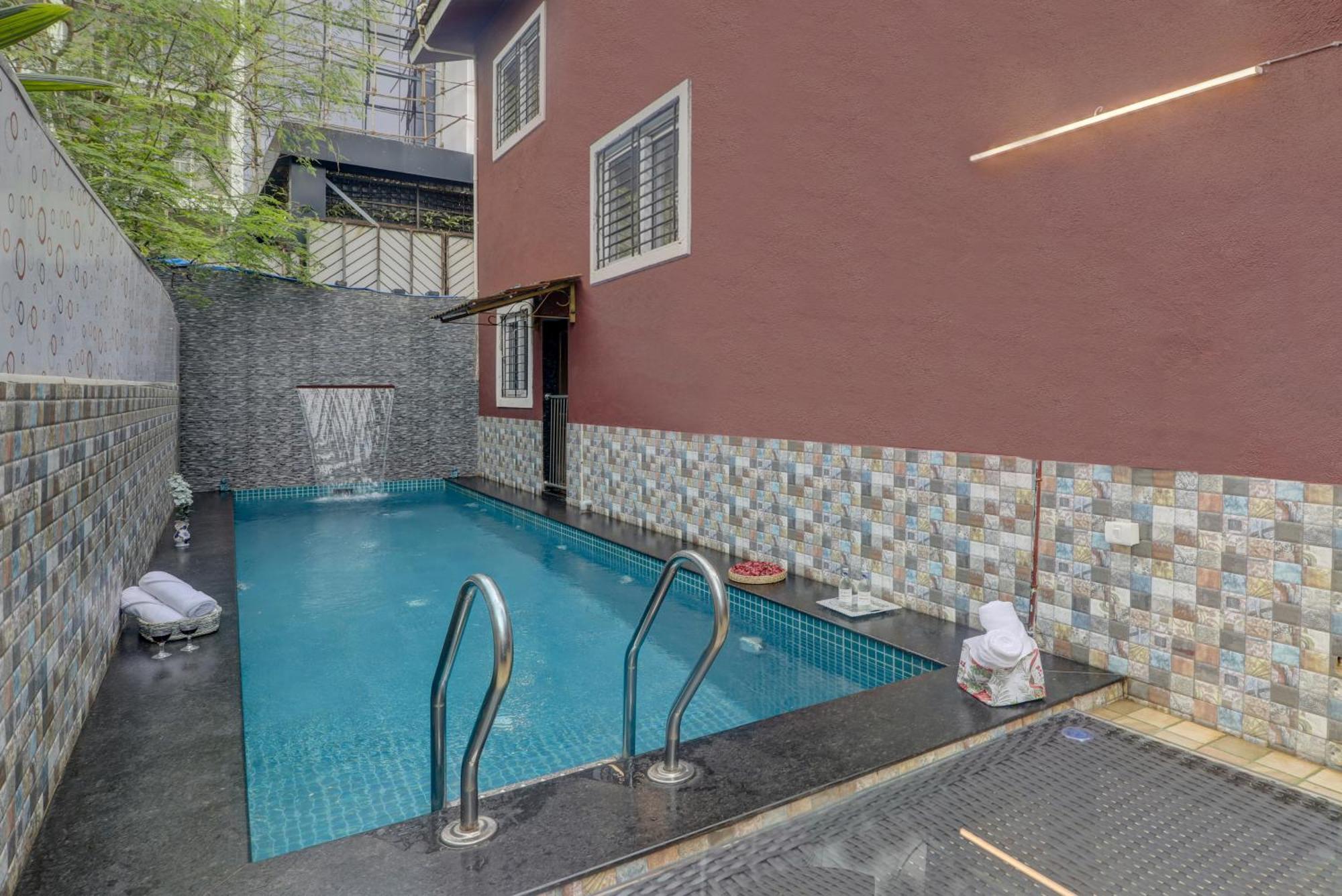 Ludo Private Pool Villa, Wifi-Caretaker-Parking, North Goa Baga Dış mekan fotoğraf
