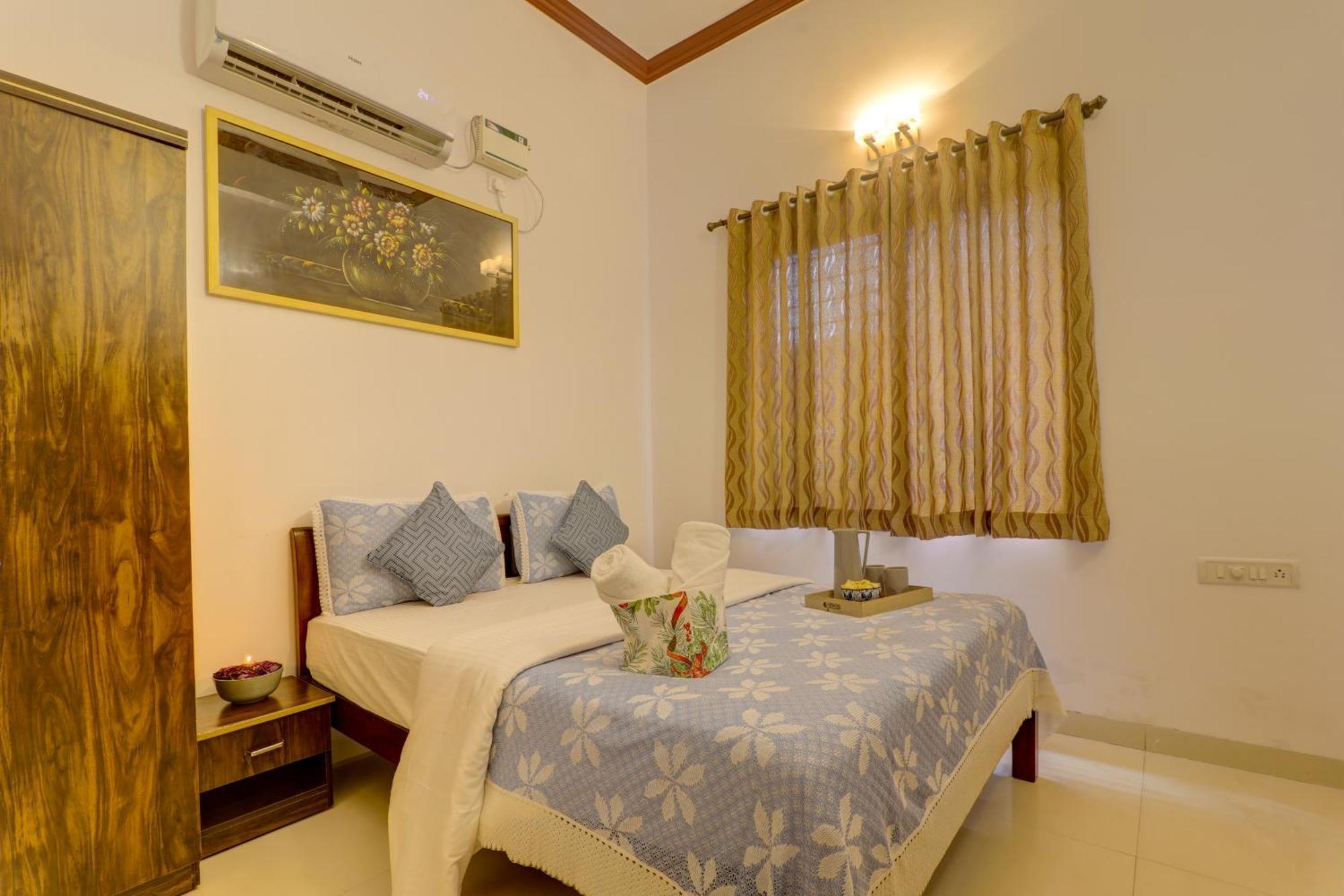 Ludo Private Pool Villa, Wifi-Caretaker-Parking, North Goa Baga Dış mekan fotoğraf