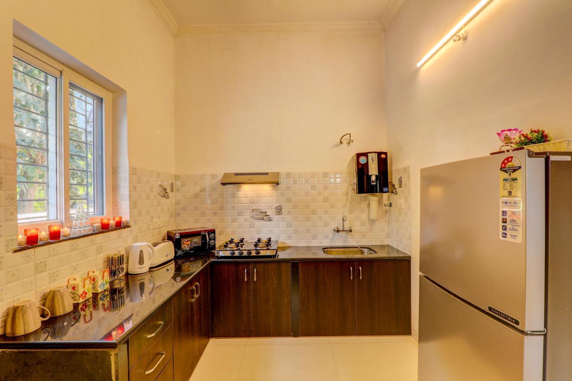 Ludo Private Pool Villa, Wifi-Caretaker-Parking, North Goa Baga Dış mekan fotoğraf