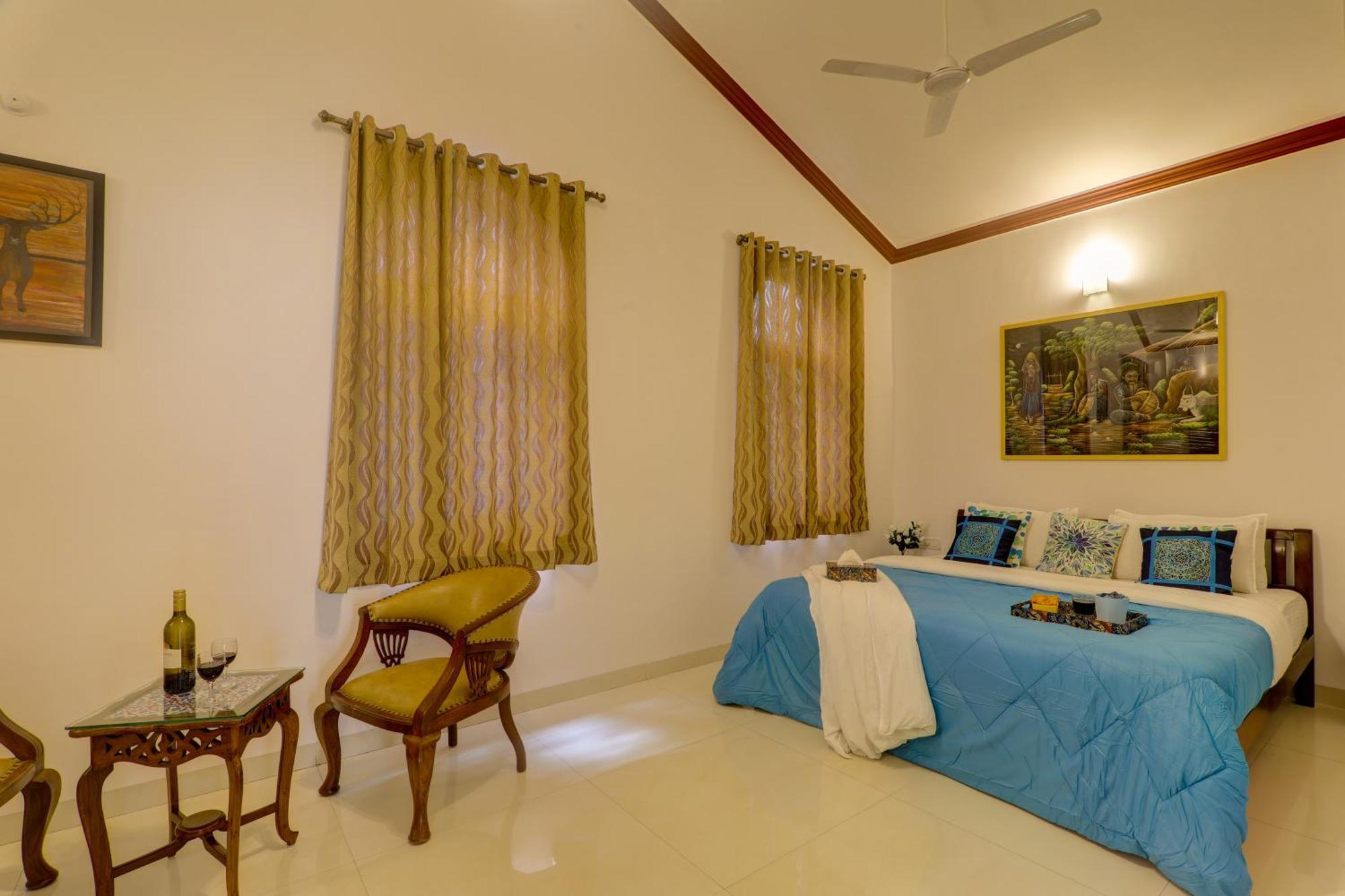 Ludo Private Pool Villa, Wifi-Caretaker-Parking, North Goa Baga Dış mekan fotoğraf