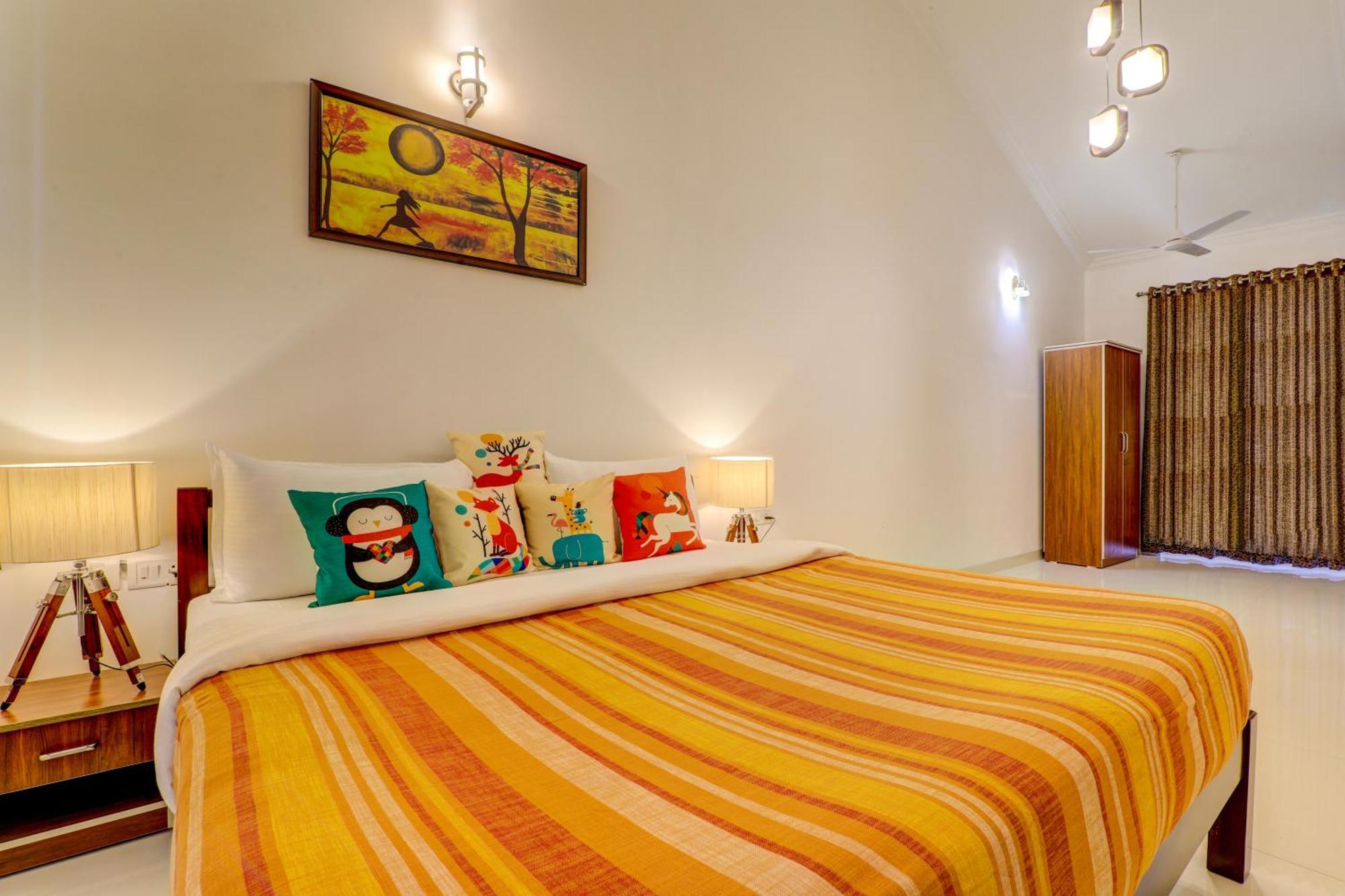 Ludo Private Pool Villa, Wifi-Caretaker-Parking, North Goa Baga Dış mekan fotoğraf