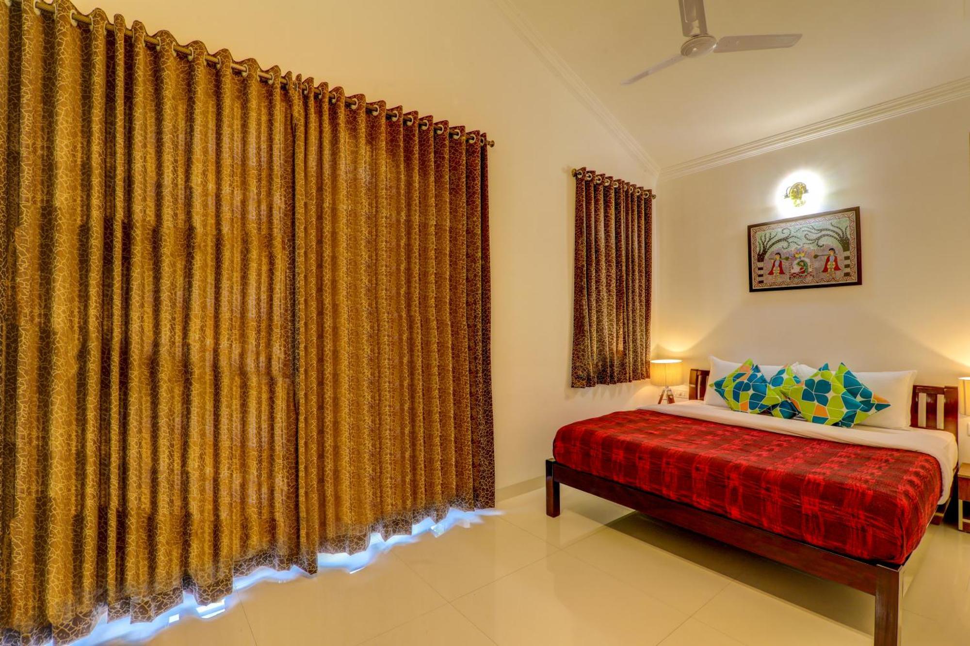 Ludo Private Pool Villa, Wifi-Caretaker-Parking, North Goa Baga Dış mekan fotoğraf