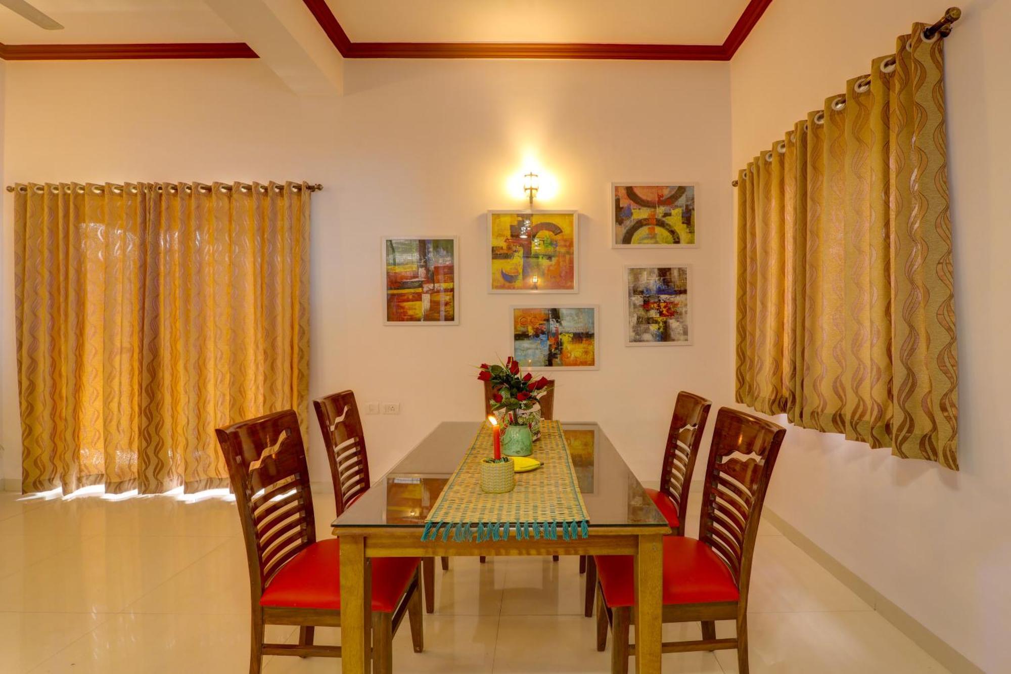 Ludo Private Pool Villa, Wifi-Caretaker-Parking, North Goa Baga Dış mekan fotoğraf