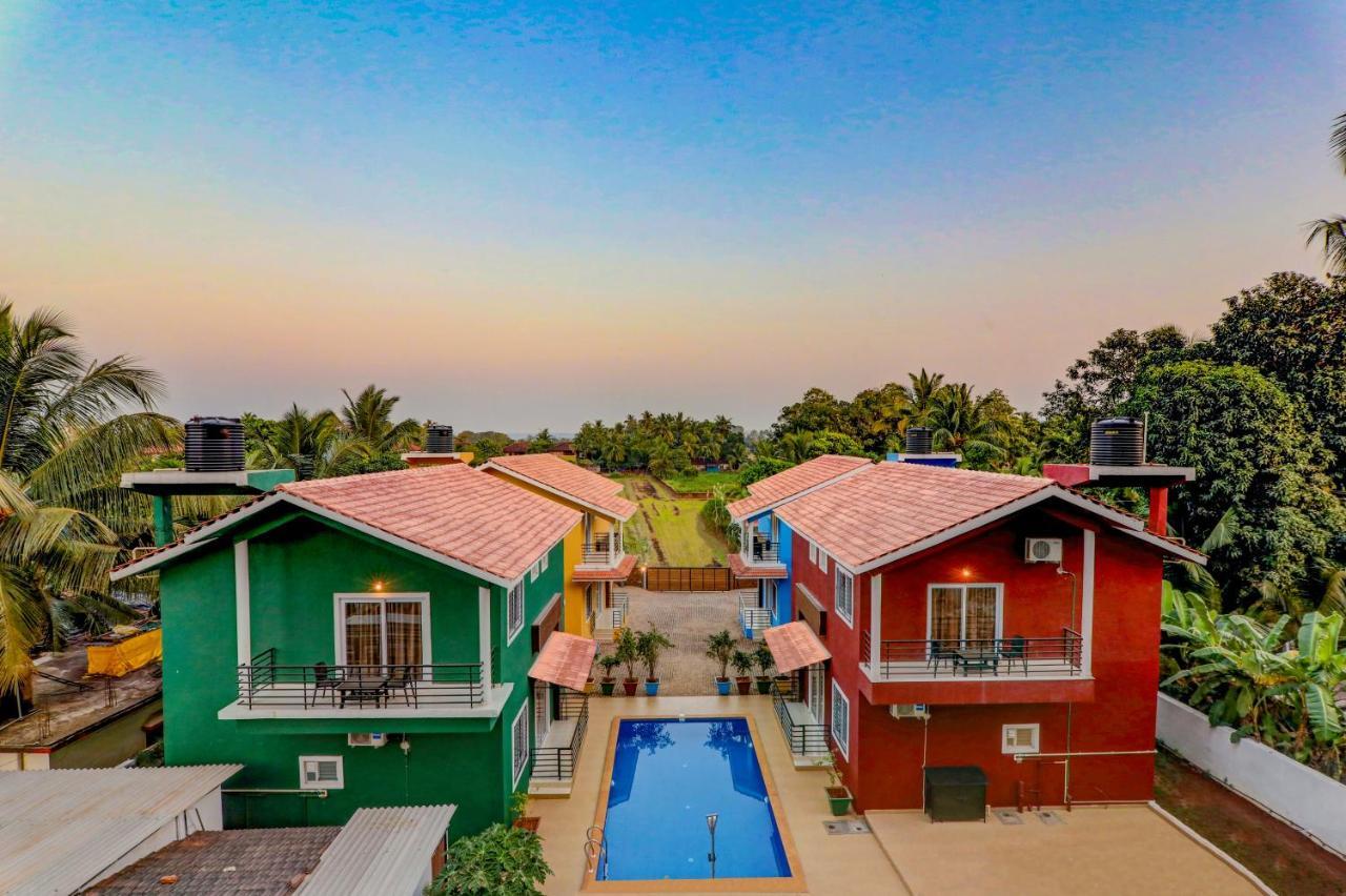 Ludo Private Pool Villa, Wifi-Caretaker-Parking, North Goa Baga Dış mekan fotoğraf