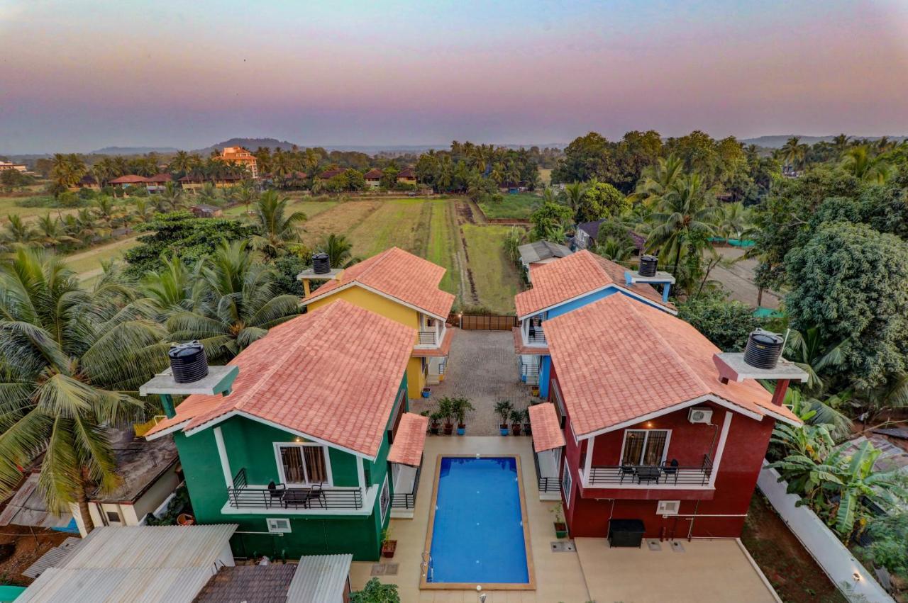 Ludo Private Pool Villa, Wifi-Caretaker-Parking, North Goa Baga Dış mekan fotoğraf