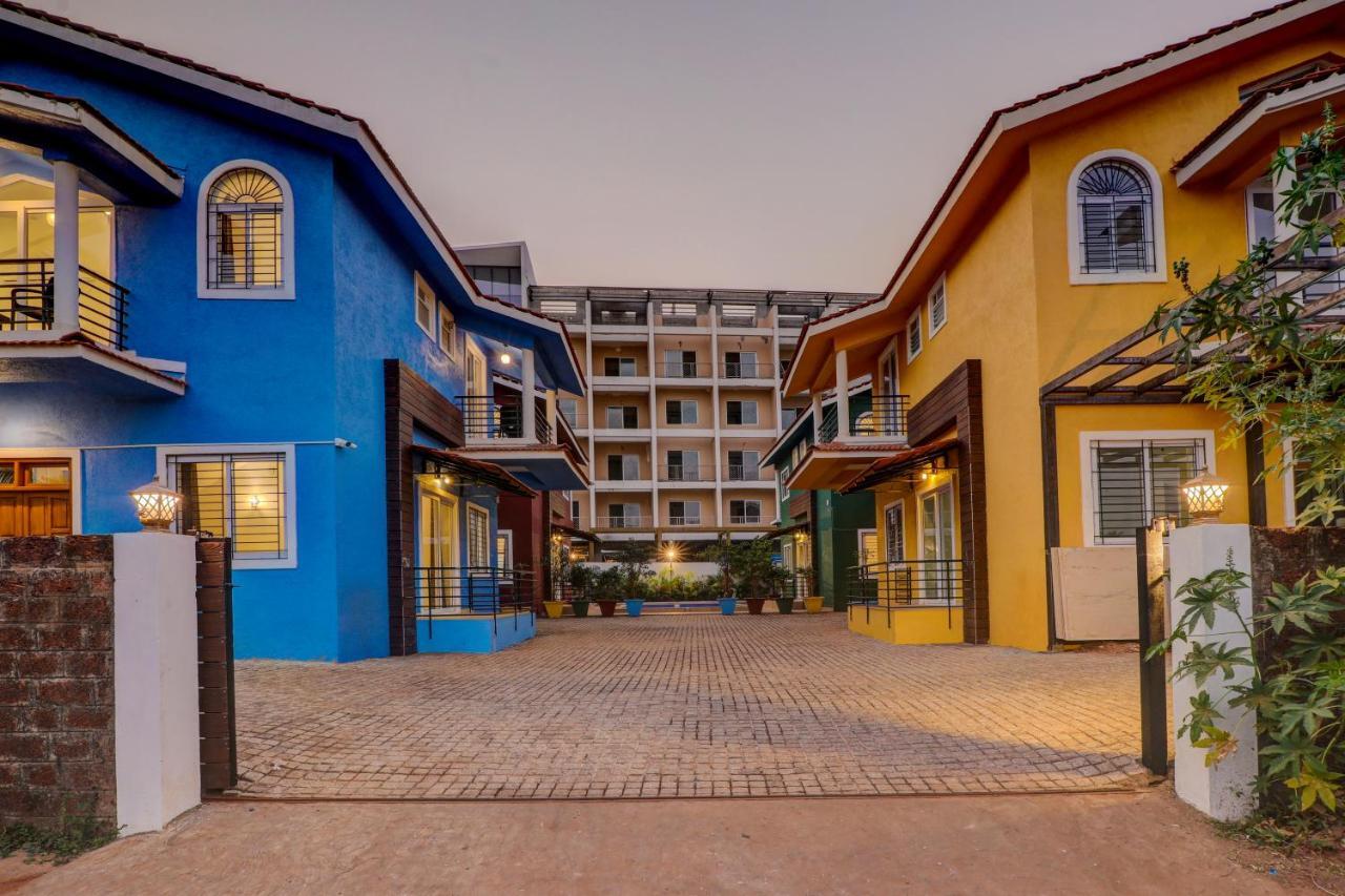 Ludo Private Pool Villa, Wifi-Caretaker-Parking, North Goa Baga Dış mekan fotoğraf